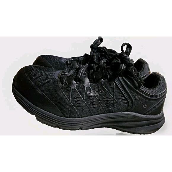 KEEN Utility Men's Vista Energy Sneaker Composit Toe Industrial Work Show 7.5W - Picture 4 of 11